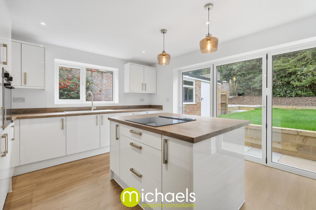 Kitchen/Dining/Family Room