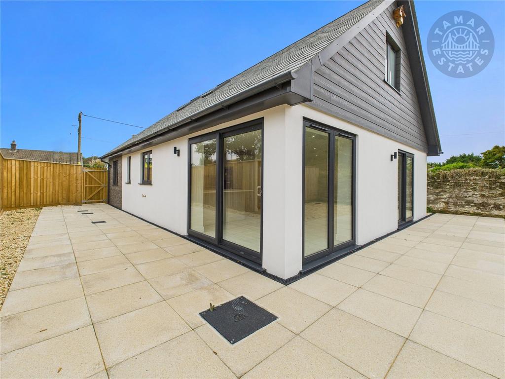 Rear Aspect & Patio