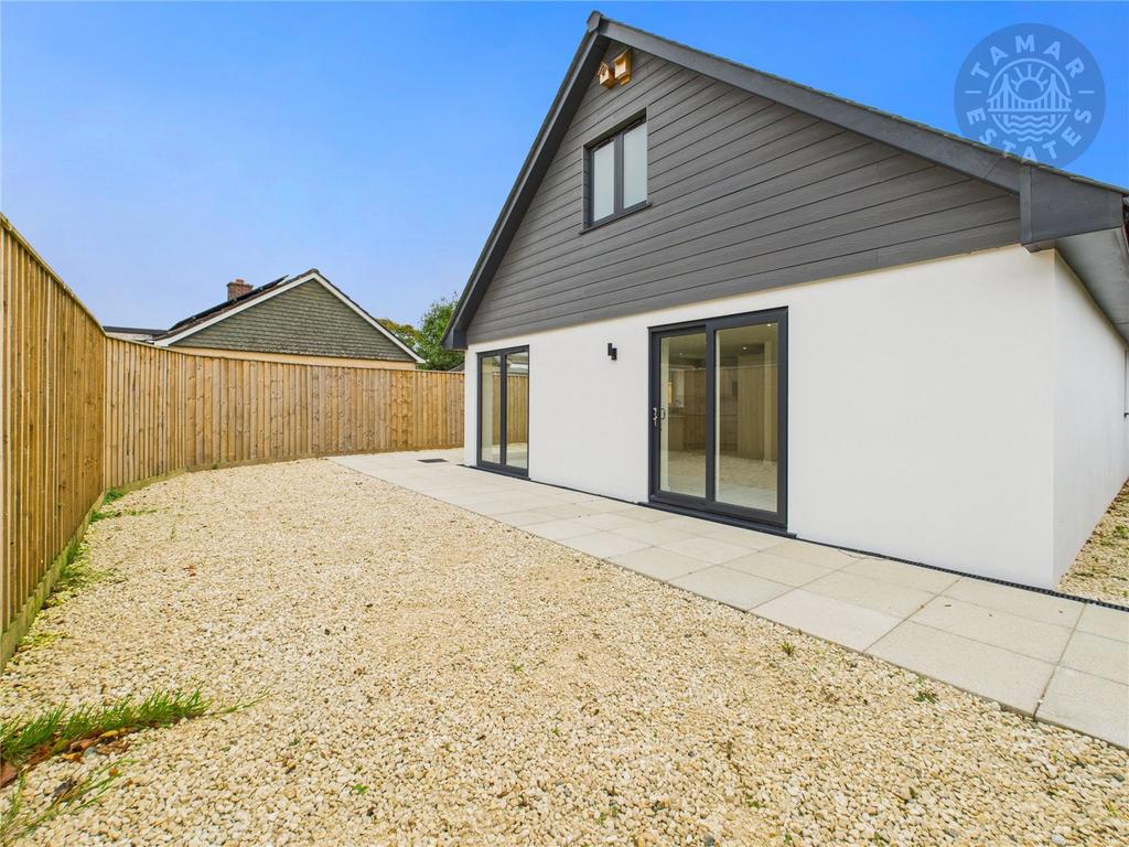 Rear Aspect & Patio