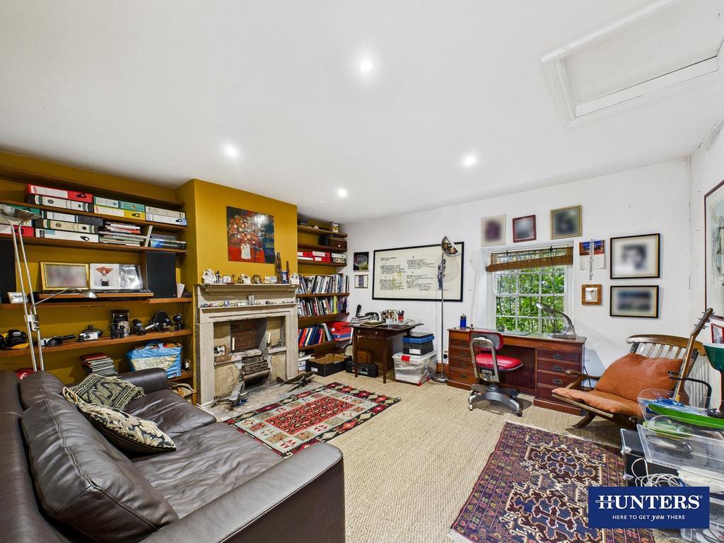 Office with Bathroom