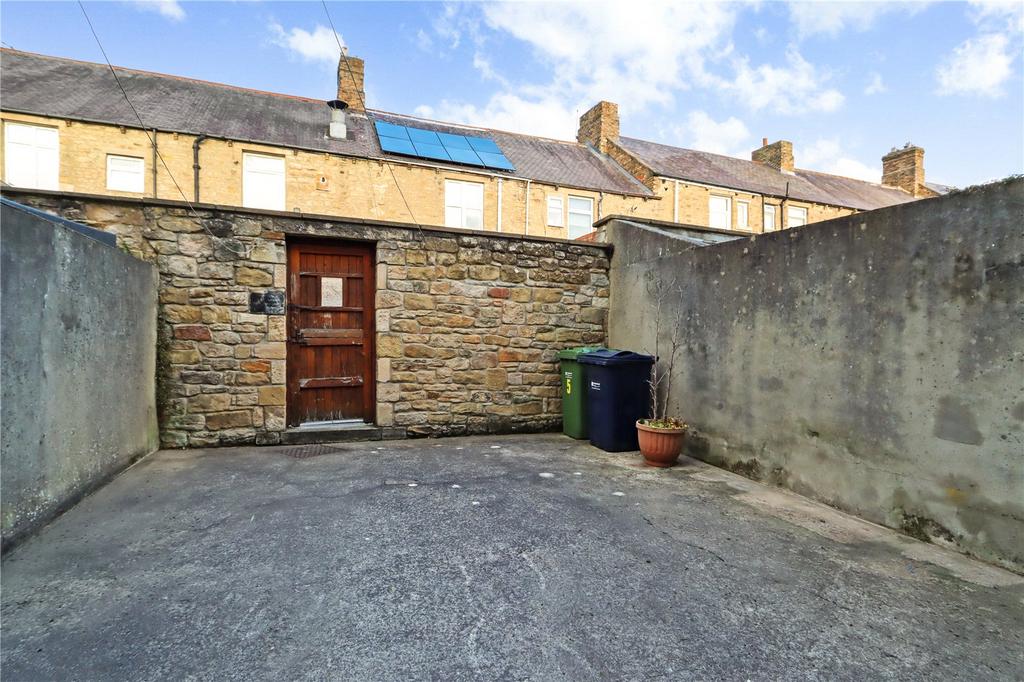 Rear Yard