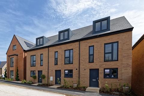 3 bedroom house for sale, Plot 2, The Drayton at Haworth Place, Milton Keynes, Bronte Avenue, Tattenhoe Park MK4