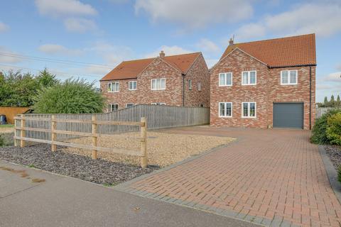 4 bedroom detached house for sale, School Road, Walton Highway, PE14