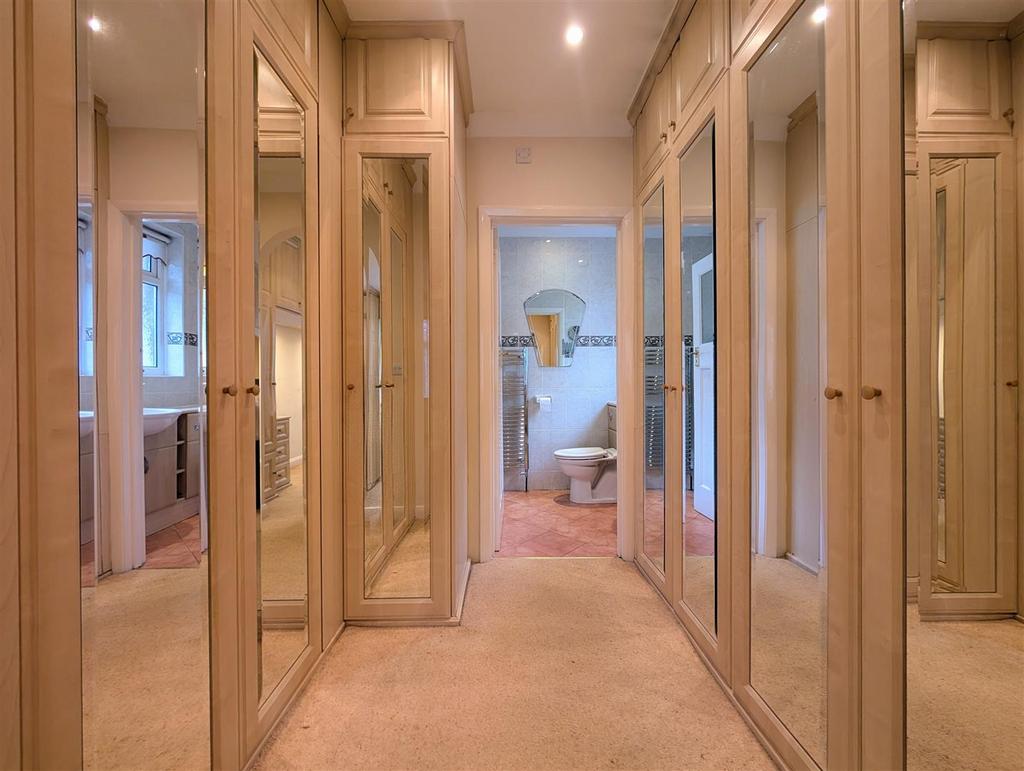 Dressing Area