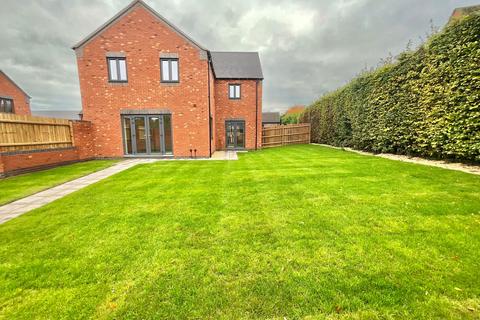 4 bedroom detached house for sale, Meadowside View, Alton ST10