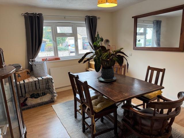 Bedroom three/dining room