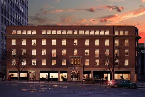 2 bedroom apartment for sale, Two Bedroom Apartment For-Sale | Fountain Court, Steelhouse Lane, Birmingham, B4