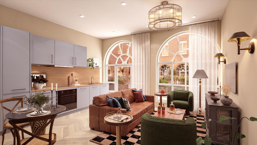 One Bedroom Apartment For-Sale |... 1 bed apartment - £277,500