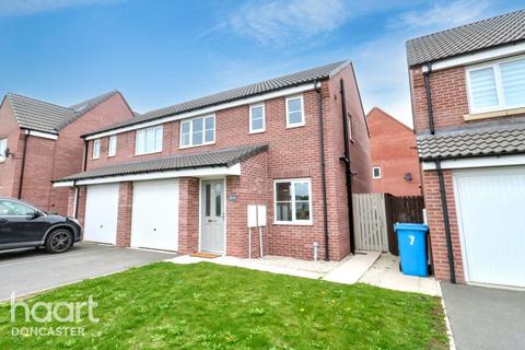 3 bedroom semi-detached house for sale, Avalon Gardens, Harworth, Doncaster