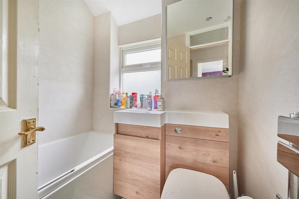 Refitted bathroom