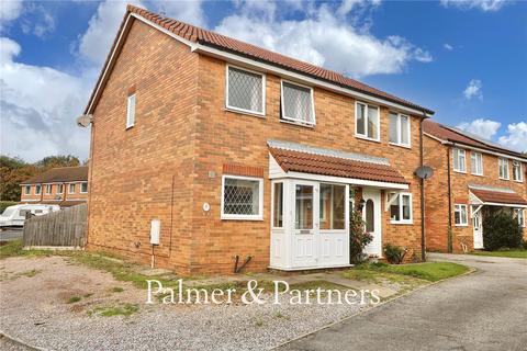 3 bedroom semi-detached house for sale, Blake Avenue, Shotley Gate, Ipswich, Suffolk, IP9