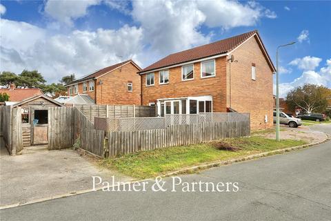 3 bedroom semi-detached house for sale, Blake Avenue, Shotley Gate, Ipswich, Suffolk, IP9