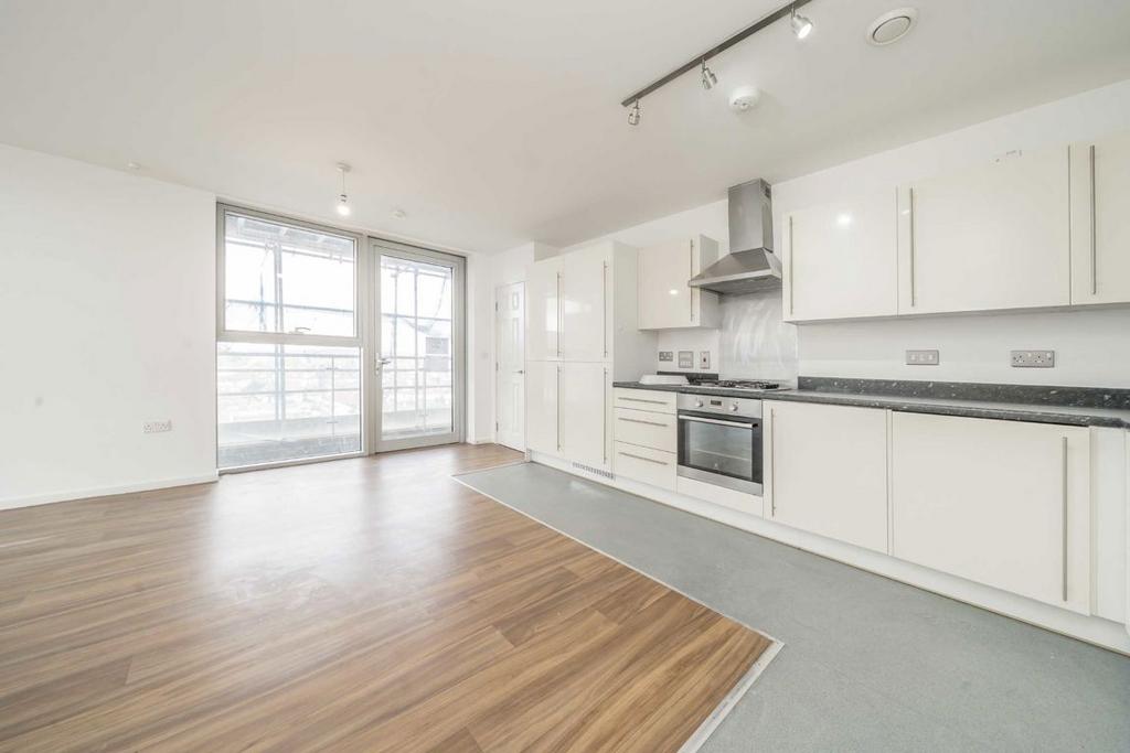 Kitchen, open plan living