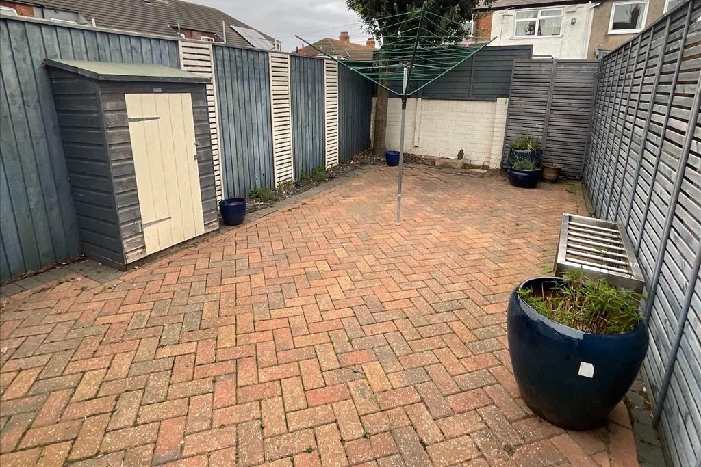 Rear garden
