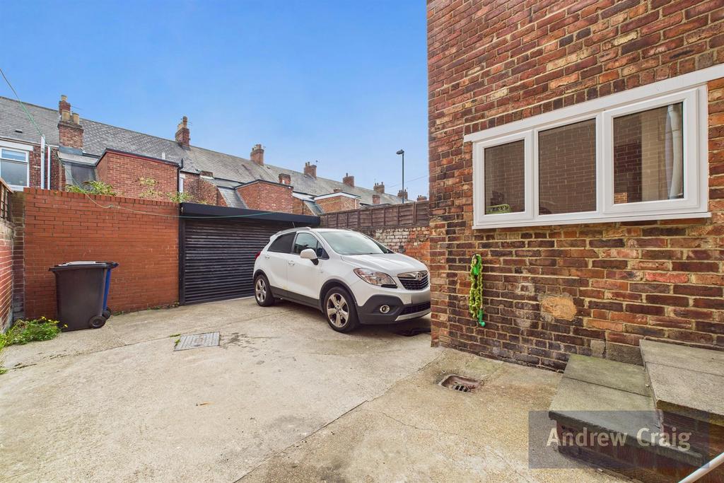 Rear Yard