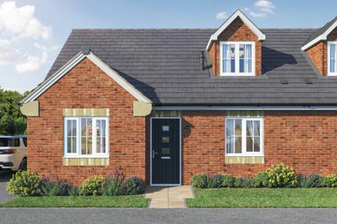 3 bedroom semi-detached bungalow for sale, Plot 22, The Keswick at Woodcock Grange, Tattershall Road LN10
