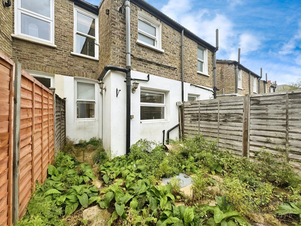 Rear Of Property