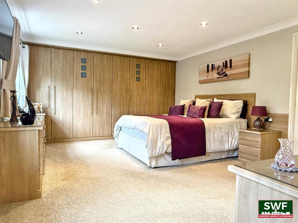 Master bedroom