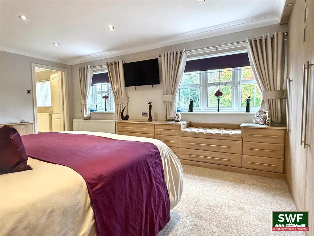 Master bedroom