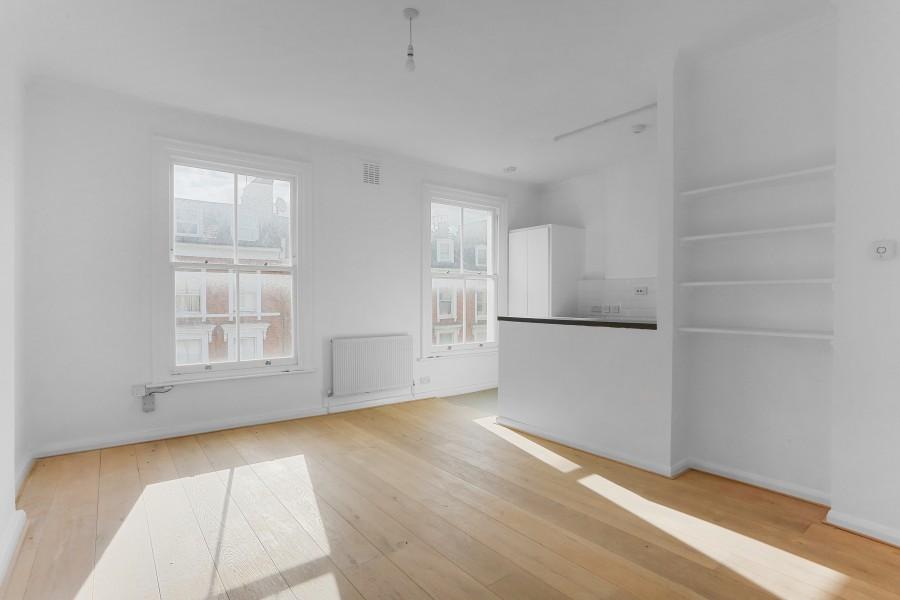 Kitchen, open plan living