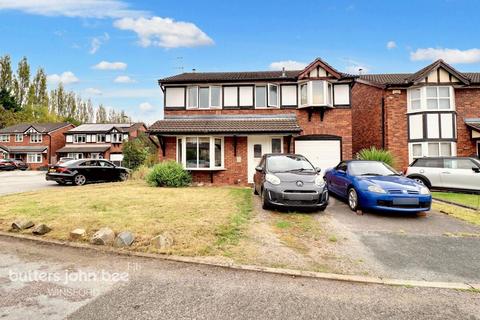 4 bedroom detached house for sale, Hawthorn Close, Winsford