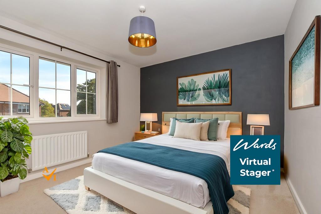 Bedroom 1 (Contemporary Style)