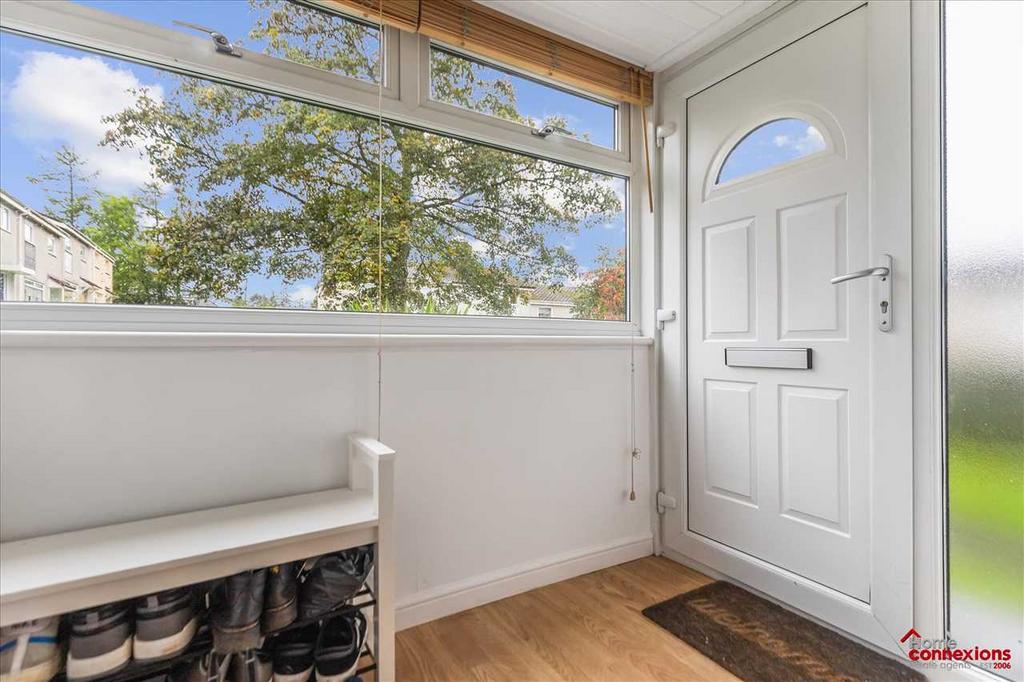 Front Porch Entrance