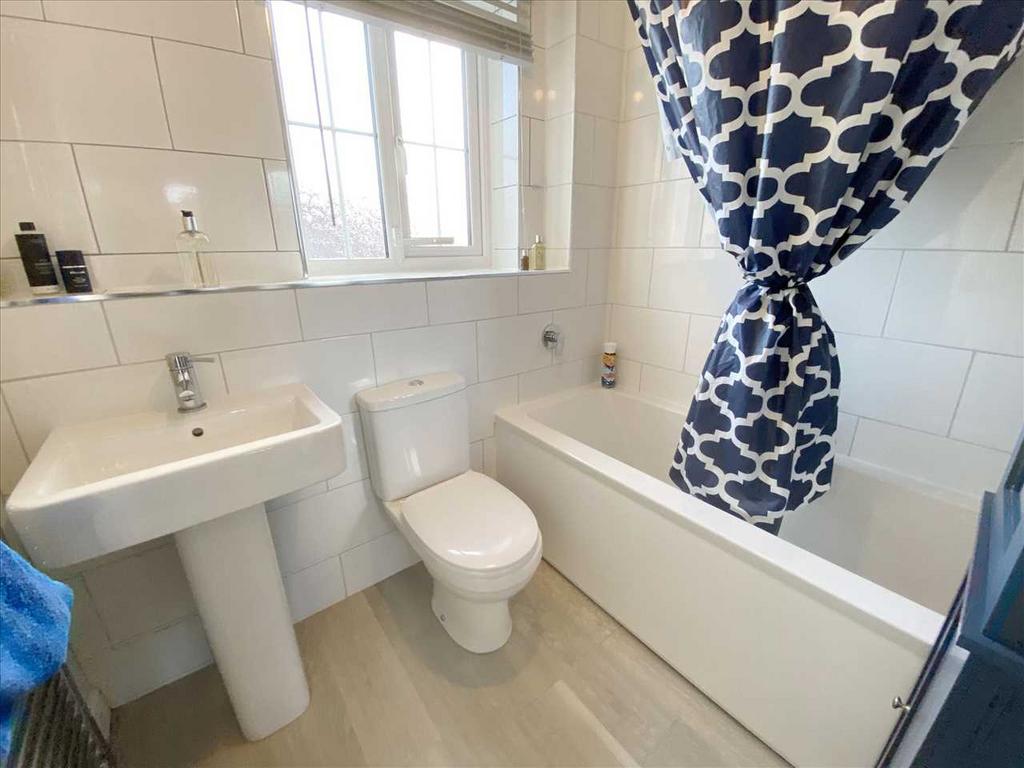 Bathroom: