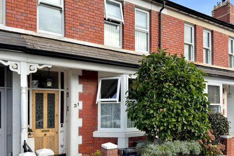 4 bedroom terraced house for sale, West Terrace, Penarth