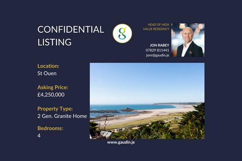 4 bedroom detached house for sale, Confidential, St Ouen