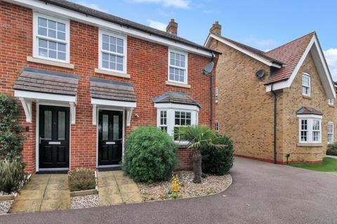3 bedroom semi-detached house for sale, Oliver Close, Kempston, Bedford, MK42