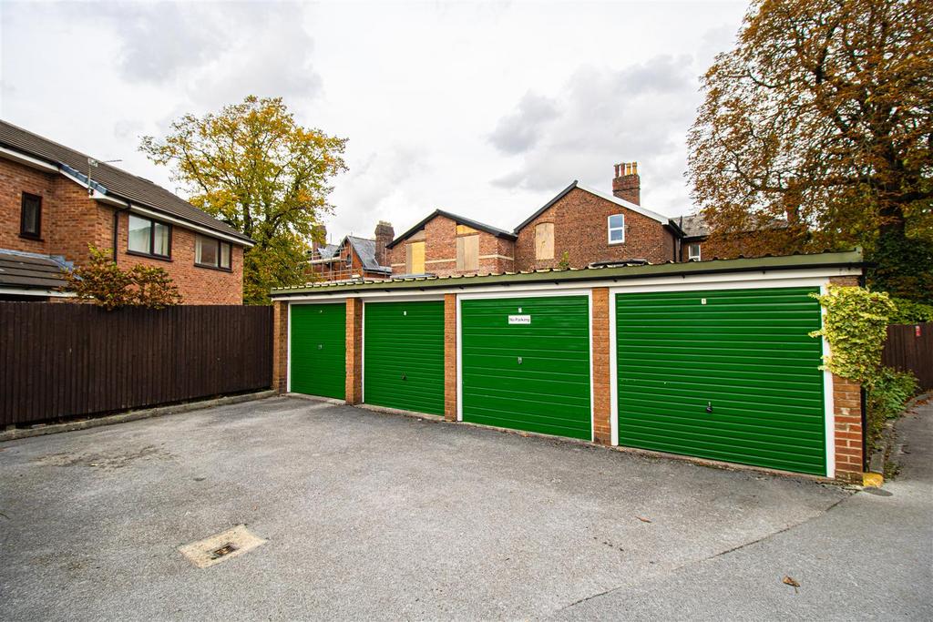 Alloted Garage
