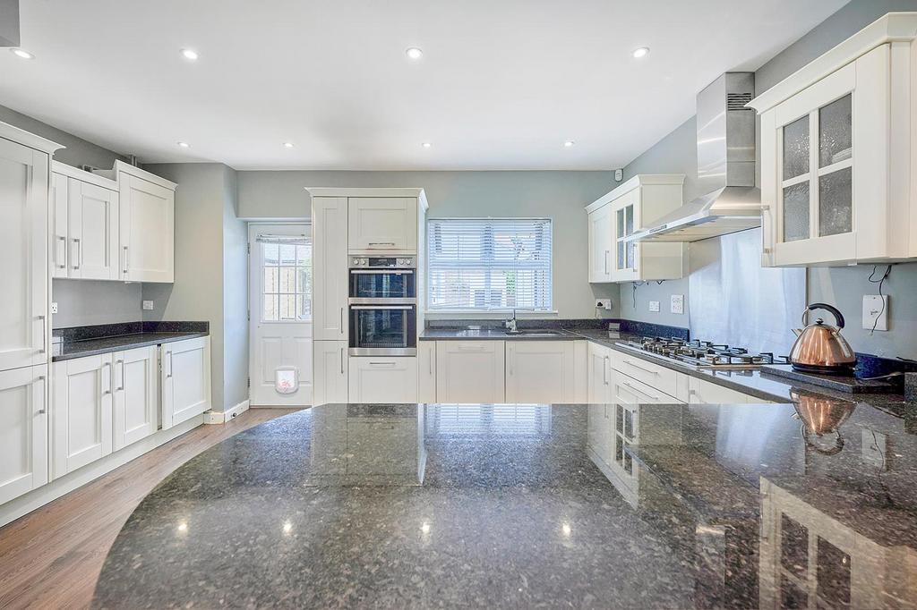 Large Open Plan Living Area