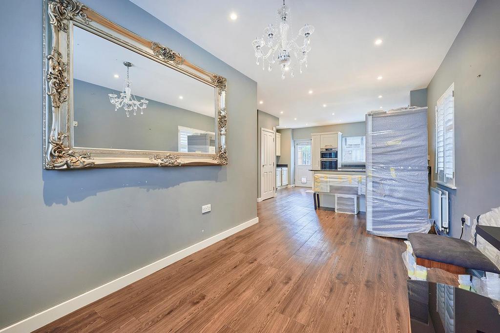 Large Open Plan Living Area