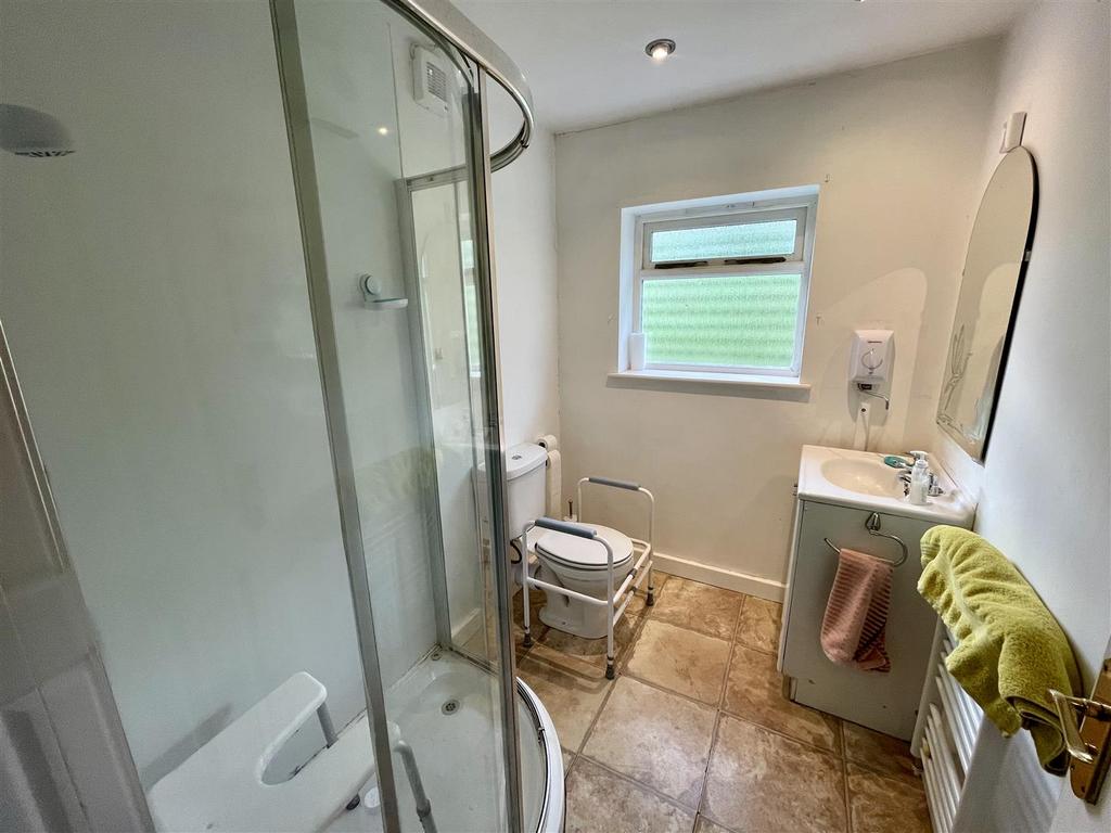 Ground Floor Shower Room