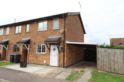 2 bedroom end of terrace house for sale, Bushnell Close, Broughton Astley LE9