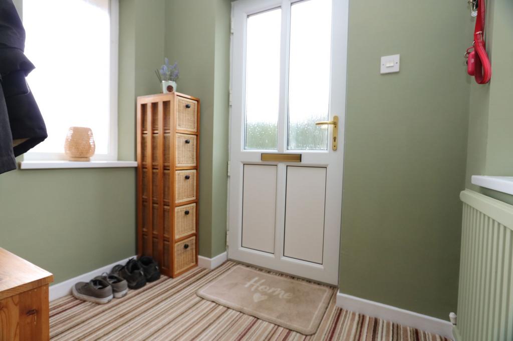 Entrance porch