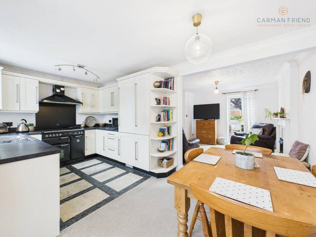 Kitchen/Dining/Living Room