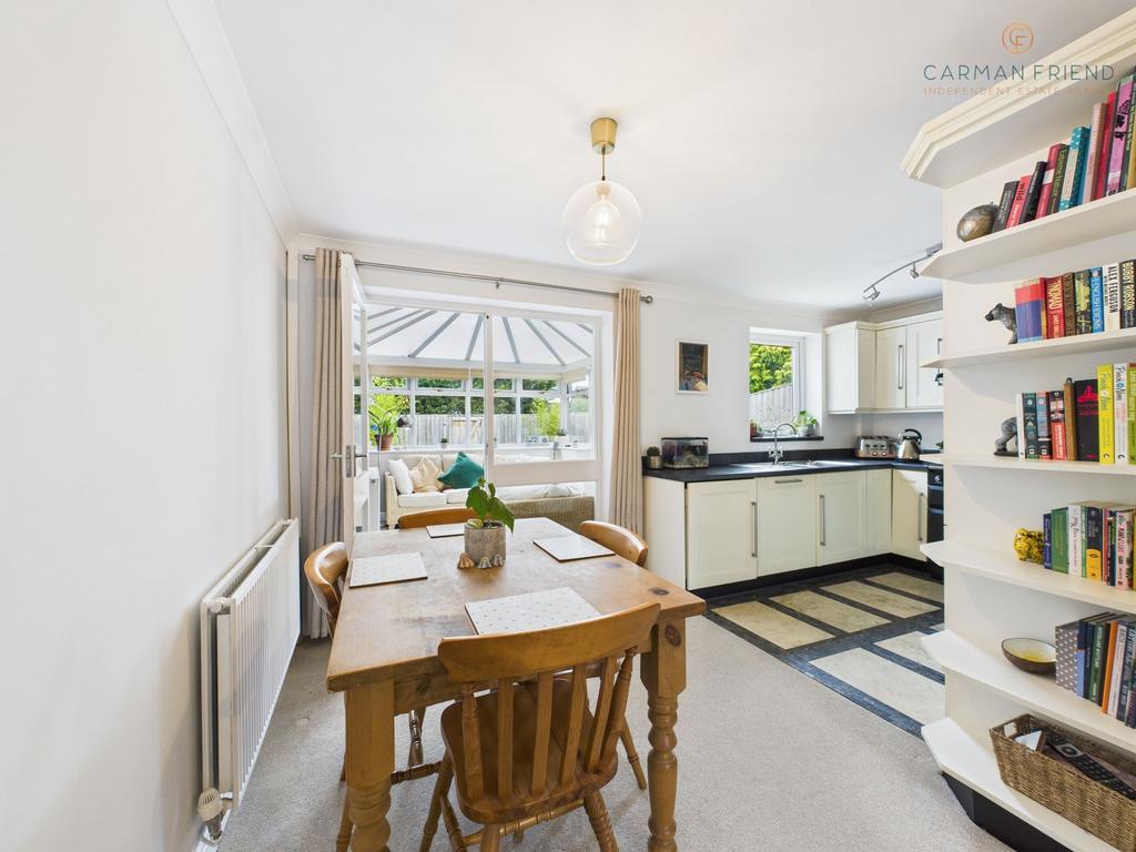 Kitchen/Dining/Living Room