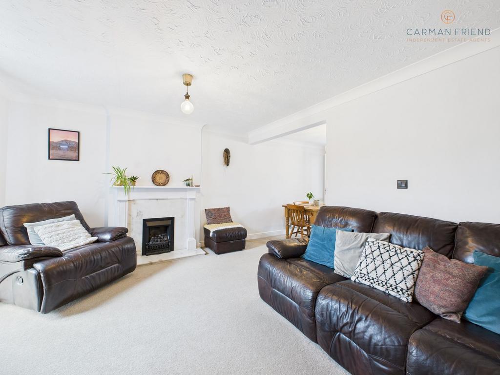 Kitchen/Dining/Living Room