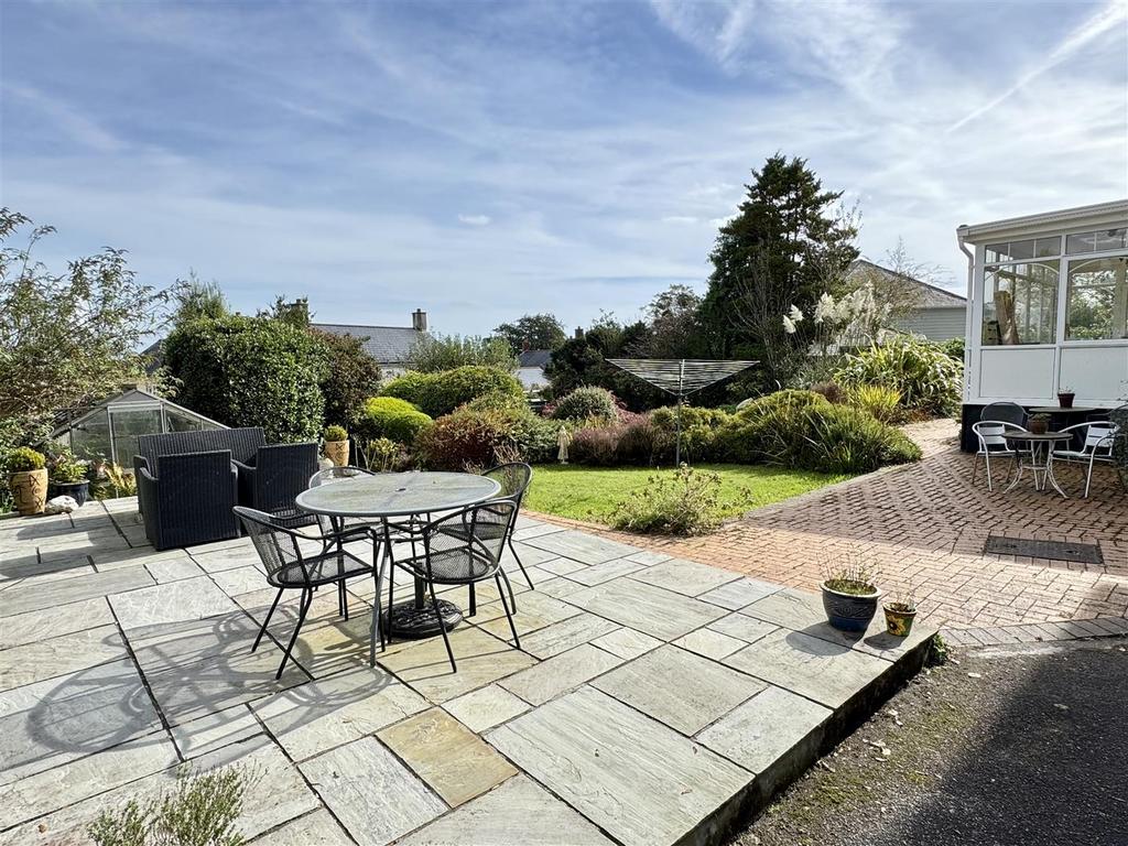 Rear Patio