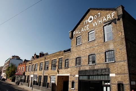 3 bedroom penthouse to rent, Palace Wharf, Rainville Road, London, W6