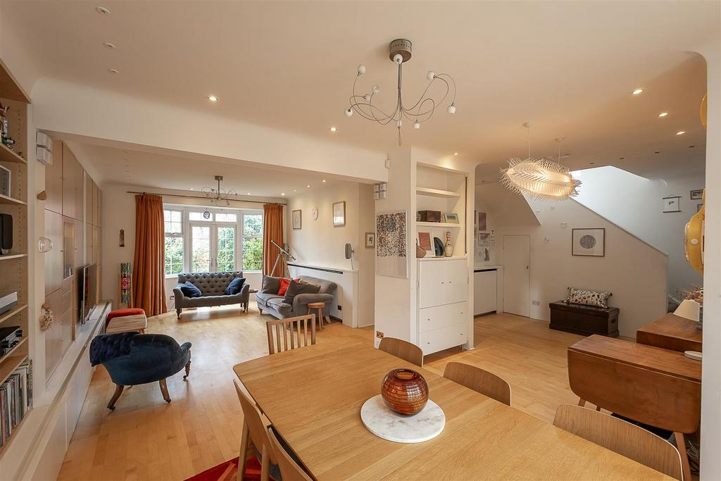 Open Plan Living Space