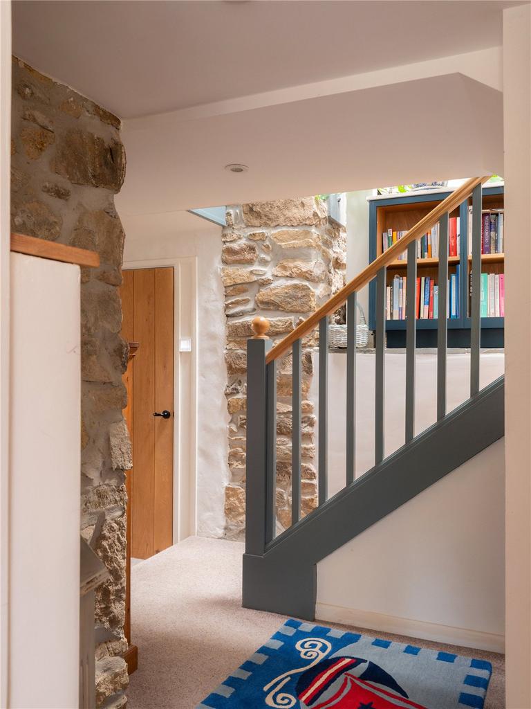 Lower Hallway