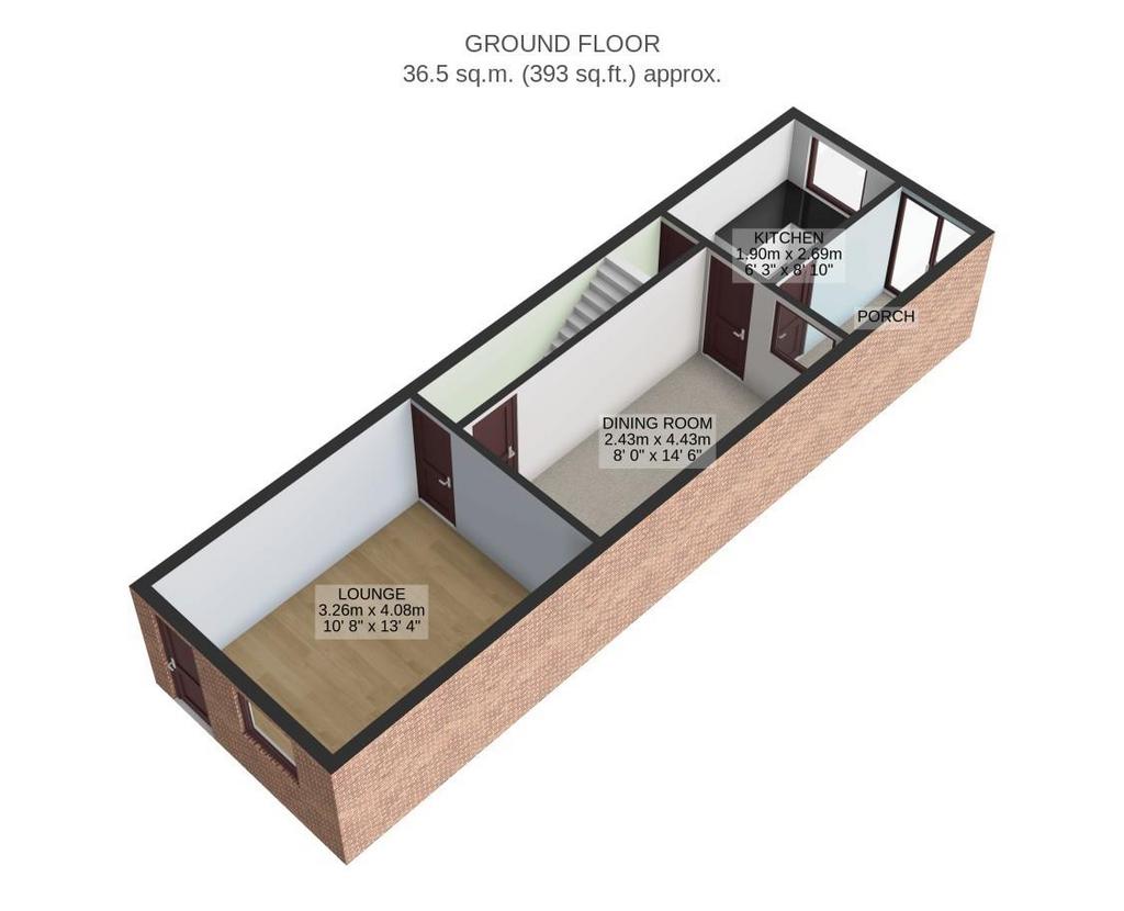 Ground Floor Plan.