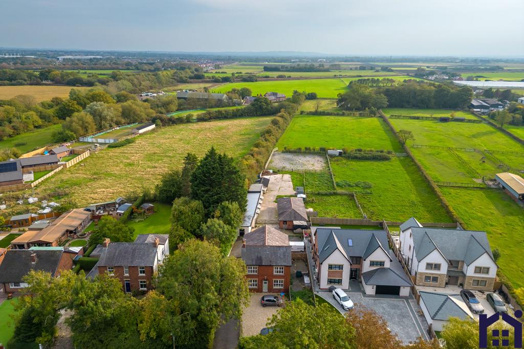 From above