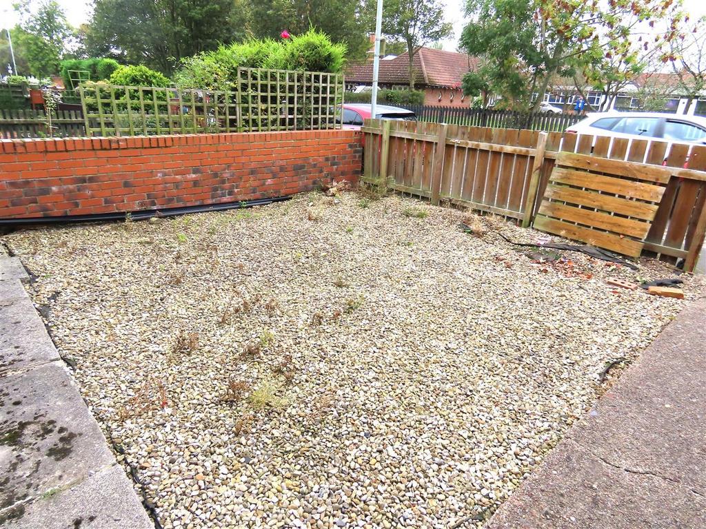 Front garden