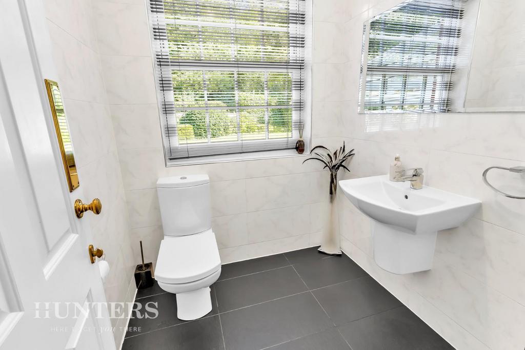 Downstairs WC