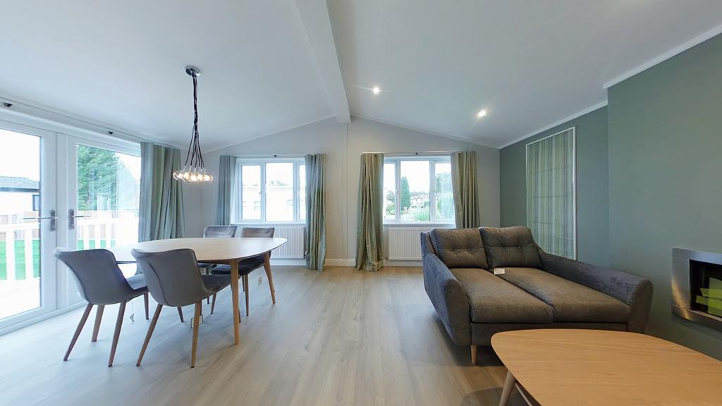 Open Plan Living Room - Kitchen