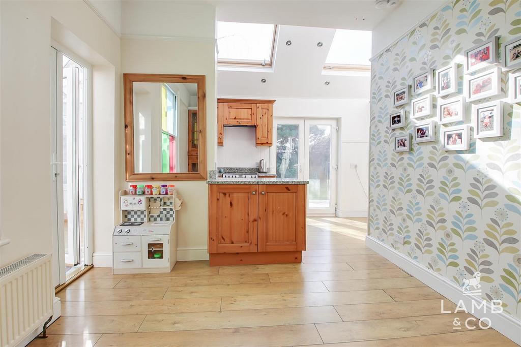 Kitchen/breakfast room